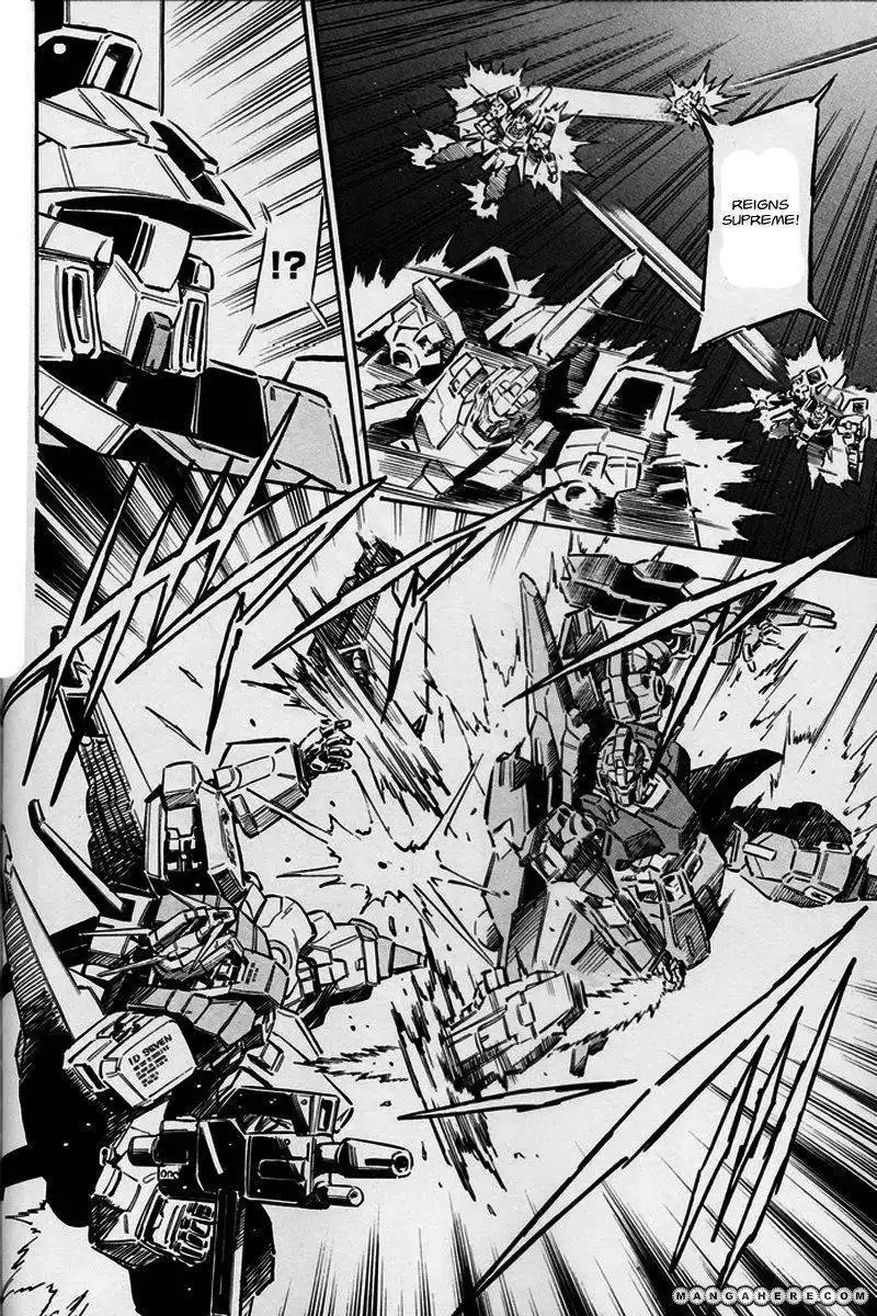 Gundam UC: Bande Dessinee Chapter 9 12